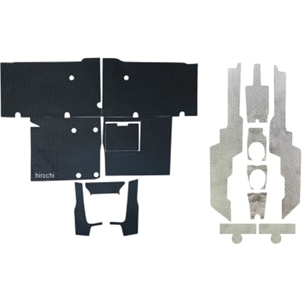 0521-1890 902403 ディーイーアイ DEI HEAT SHIELD KIT POLARIS
