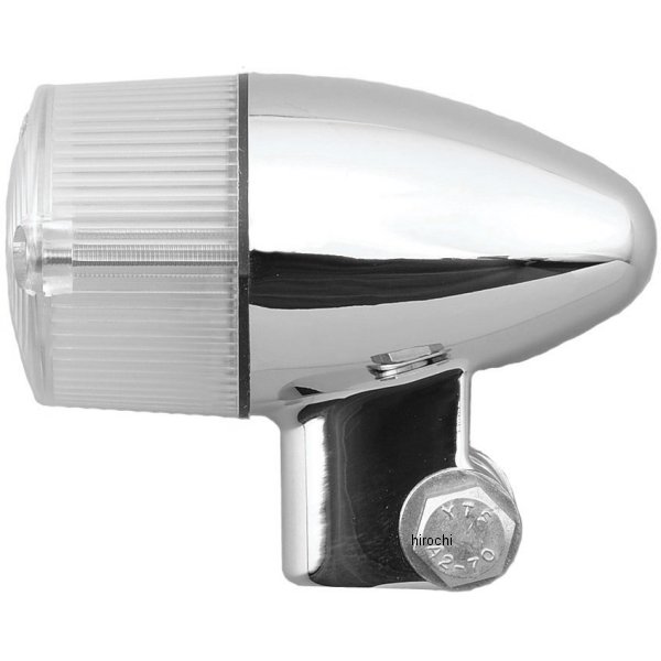 052499-33 ポッシュ POSH ウインカーセット 99年-03年 CB400SF 砲弾タイプ メッキ/クリアー