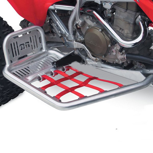 0530-0124 DGパフォーマンス DG Performance ヒールガード アロイ 99年-15年 ホンダ TRX400EX 赤
