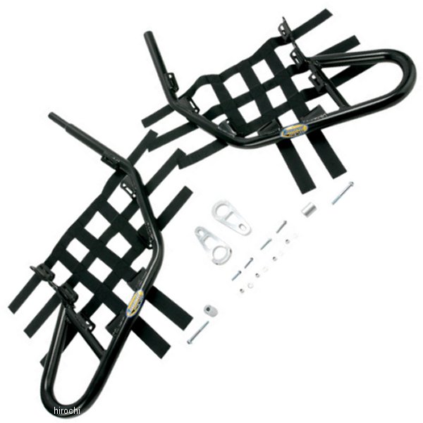 0530-0385 モータースポーツプロダクツ Motorsport Products ヒールガード 99年-14年 ホンダ TRX400EX 黒