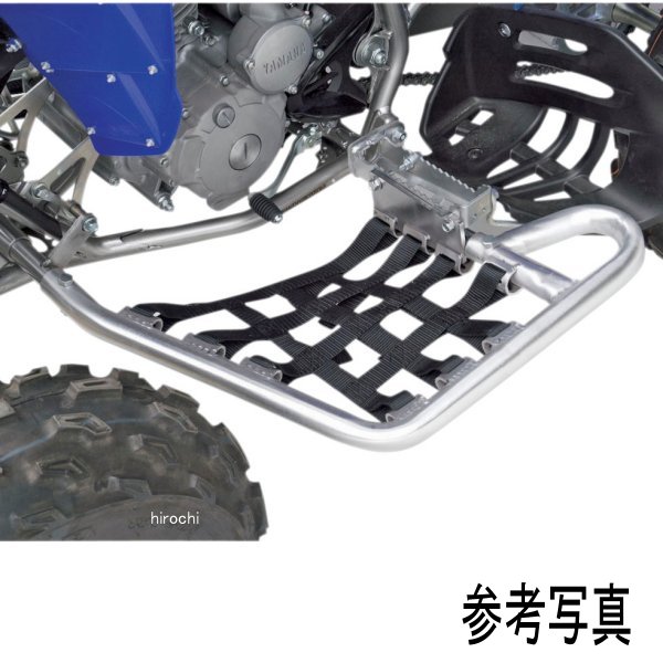 0530-0434 DGパフォーマンス DG Performance ヒールガード アロイ 06年以降 ヤマハ YFM700R 黒