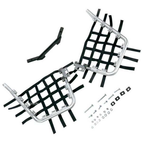 0530-1024 DGパフォーマンス DG Performance ヒールガード アロイ 08年-09年 ホンダ TRX700XX 黒