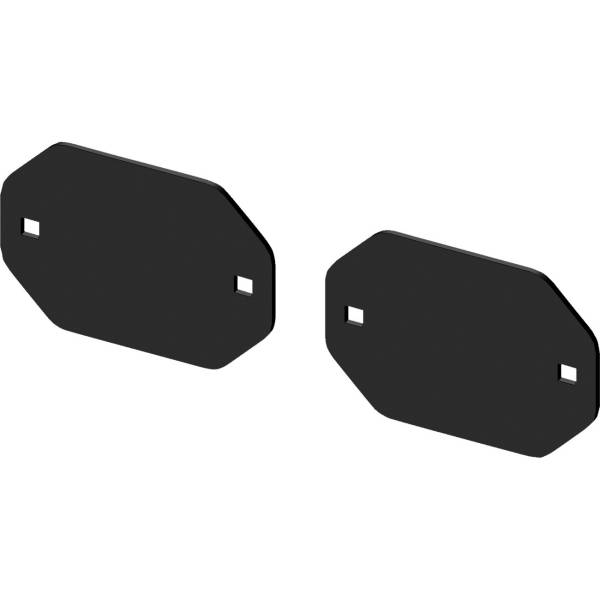 0530-1652 Kfi Products バンパー ライトカバーキット 黒