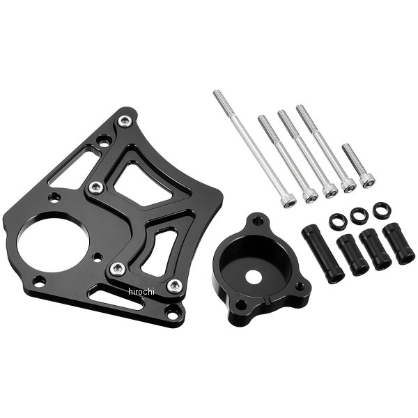 053201-06 ポッシュ POSH スプロケットカバー ホンダ クラッチピストンベース 黒