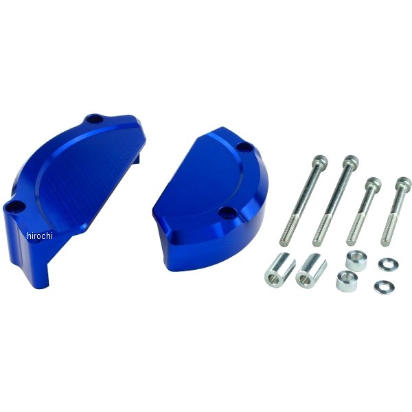 053302-01 ポッシュ POSH エンジンガード 98年-16年 CB1300SF、CB1300SB、CB1100 青