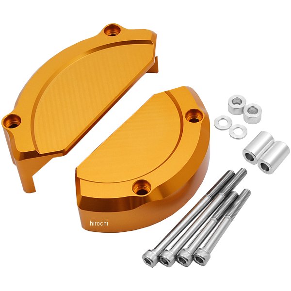 053302-04 ポッシュ POSH エンジンガード 98年-12年 CB1300SF、CB1300SB、CB1100 ゴールド