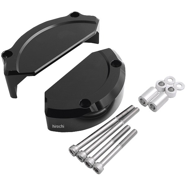 053302-06 ポッシュ POSH エンジンガード 98年-12年 CB1300SF、CB1300SB、CB1100 黒