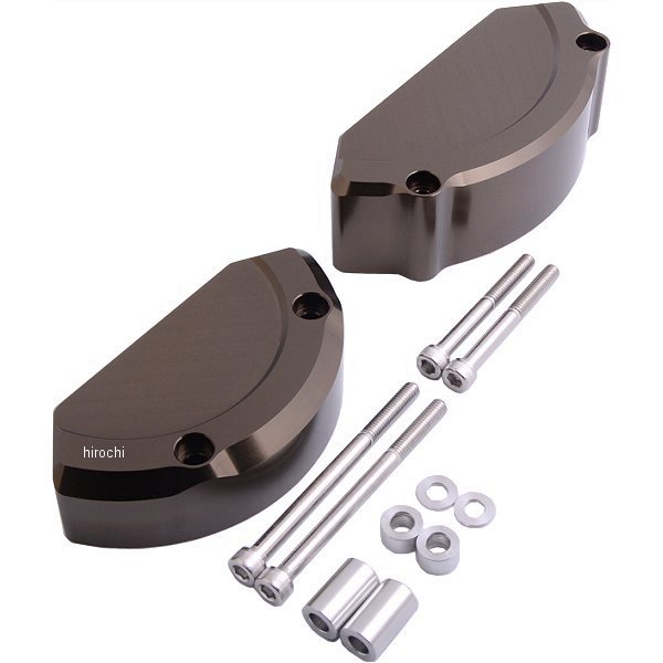 053302-11 ポッシュ POSH エンジンガード 98年-12年 CB1300SF、CB1300SB、CB1100 チタン