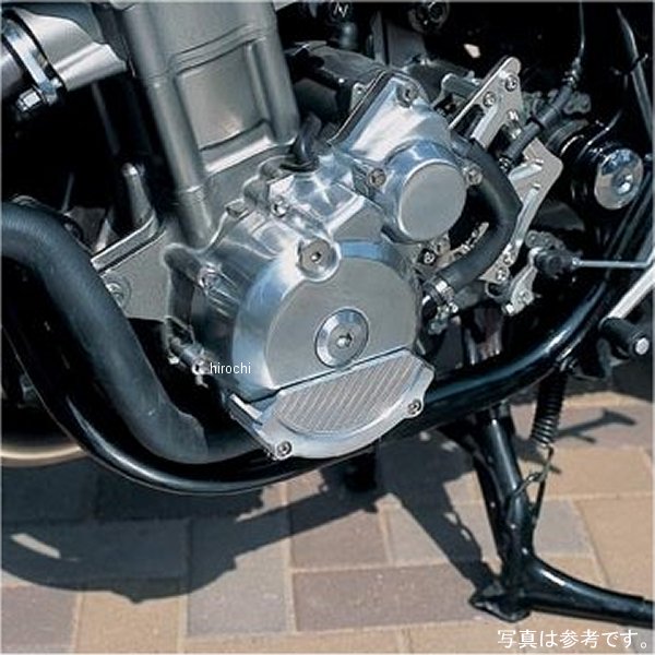 053302-SL ポッシュ POSH エンジンガード 左側 CB1300SF シルバー