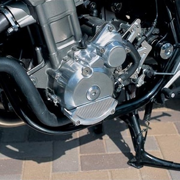 053302-TL ポッシュ POSH エンジンガード 左側 CB1300SF チタン