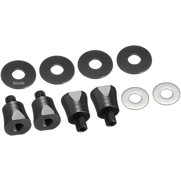 053303-06 ポッシュ POSH ボルトオンウインカーステーセット 98年-02年 CB1300SF 黒 ZRタイプ