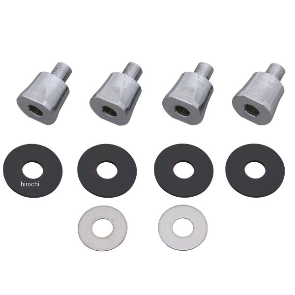 053303 ポッシュ POSH HGボルトオンステーセット -98年-02年 ホンダ CB1300SF メッキ