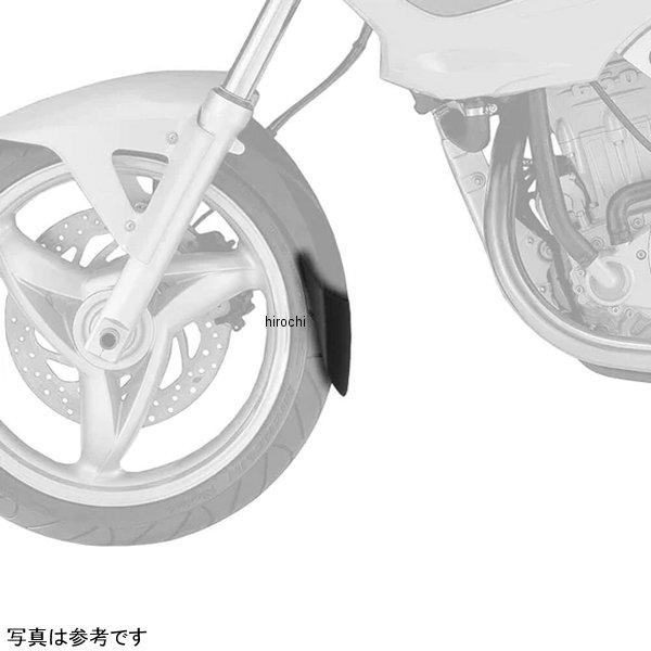 05413 ピラミッドプラスチック Pyramid Plastics 延長フェンダー ショート 02年-03年 F650CS 黒