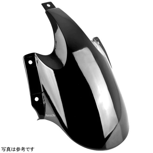 054245 ピラミッドプラスチック Pyramid Plastics 延長フェンダー ショート 88年-93年 K1 黒