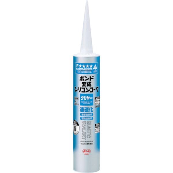 05558 776-4529 コニシ(株) コニシ 変成シリコンコーク クリアー 333ml #05558