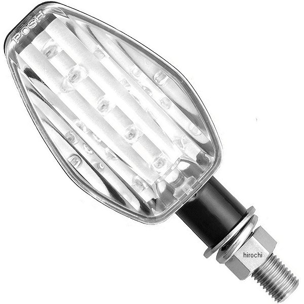 056572-06 ポッシュ POSH ライトウェイト LED ウインカーセット 14年 CB1300SB 黒/クリア