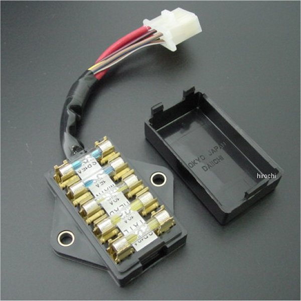 0570 ビーアールシー BRC 純正ヒューズボックス 75年-77年 CB400F