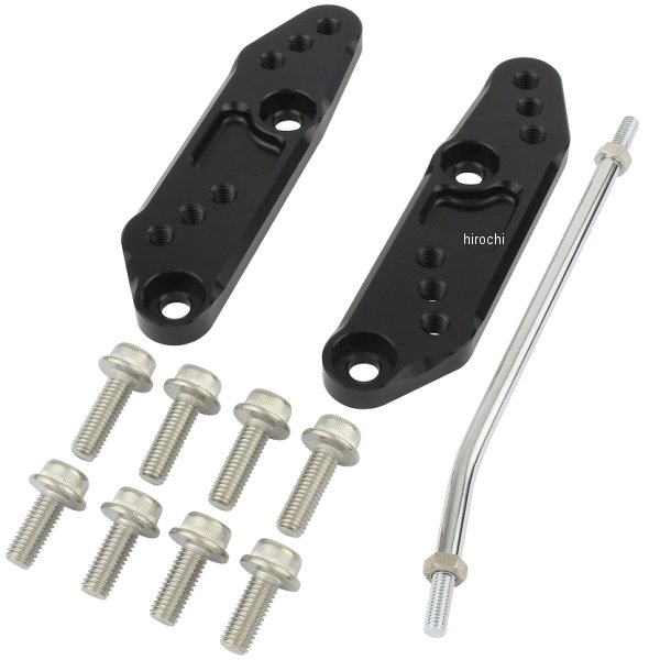 057072-06 ポッシュ POSH ステップアッププレート 17年-18年 CBR250RR 黒