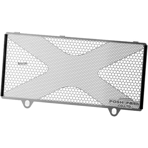 057105 ポッシュ POSH ラジエターコアガード 17年以降 CBR250RR ステンレス製