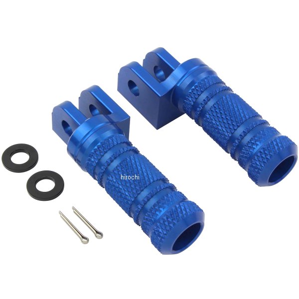 057172-01 ポッシュ POSH マシンドステップバー ホンダ、スズキ 青