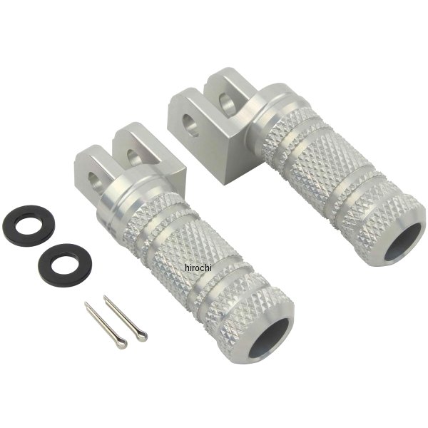 057172-03 ポッシュ POSH マシンドステップバー ホンダ、スズキ シルバー