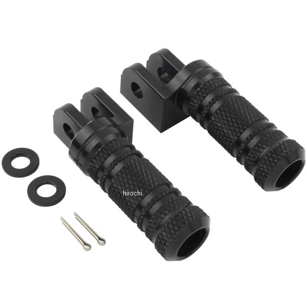 057172-06 ポッシュ POSH マシンドステップバー ホンダ、スズキ 黒