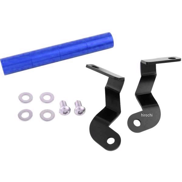 057179-01 ポッシュ POSH スマートフォンホルダーマウントステー CBR250RR専用 青