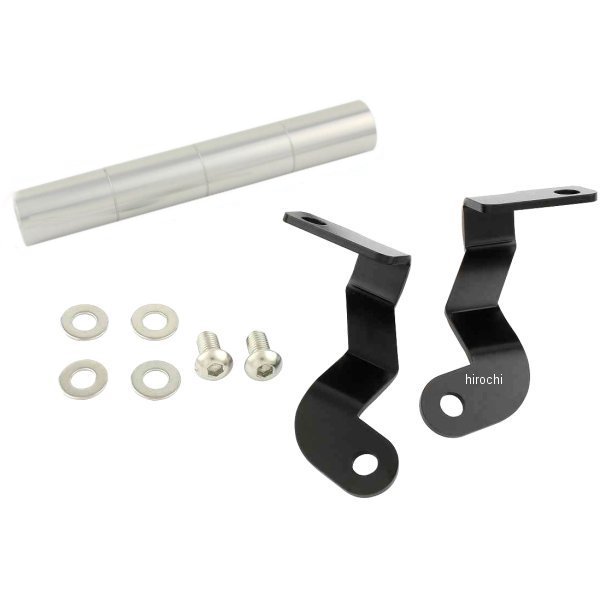 057179-03 ポッシュ POSH スマートフォンホルダーマウントステー CBR250RR専用 シルバー