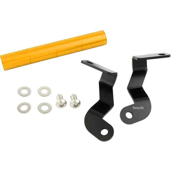 057179-04 ポッシュ POSH スマートフォンホルダーマウントステー CBR250RR専用 ゴールド