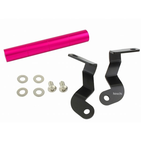 057179-32 ポッシュ POSH 車種専用 スマートフォンホルダーマウントステー CBR250RR ピンク