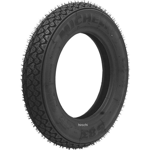 057199 ミシュラン MICHELIN S83 3.00-10 42J TL/TT 前後兼用