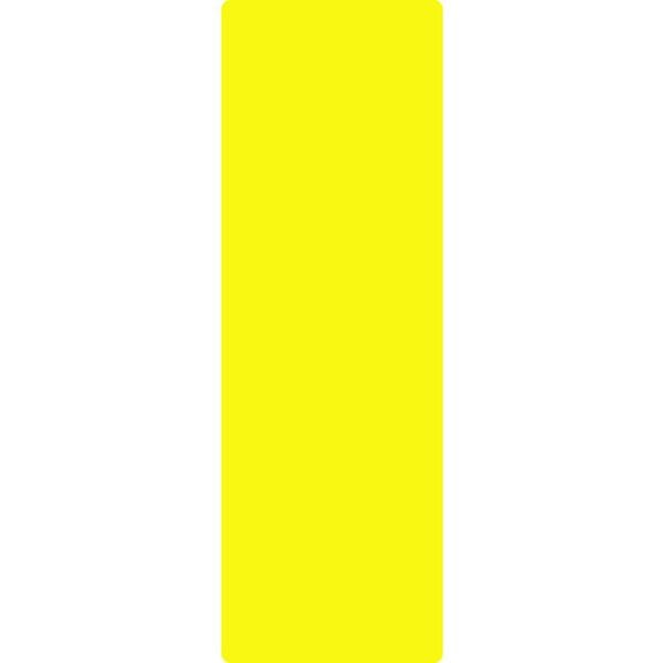 057223 (株)日本緑十字社 緑十字 エンビ無地板 黄 エンビ-22(黄) 360×120×1mm 硬質塩化ビニール