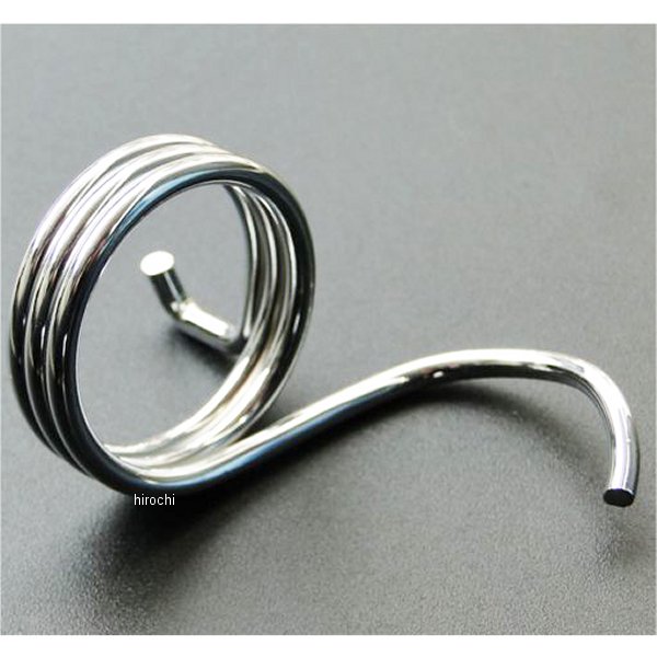 0580 ビーアールシー BRC ブレーキペダルスプリング 75年-77年 CB400F クロームメッキ