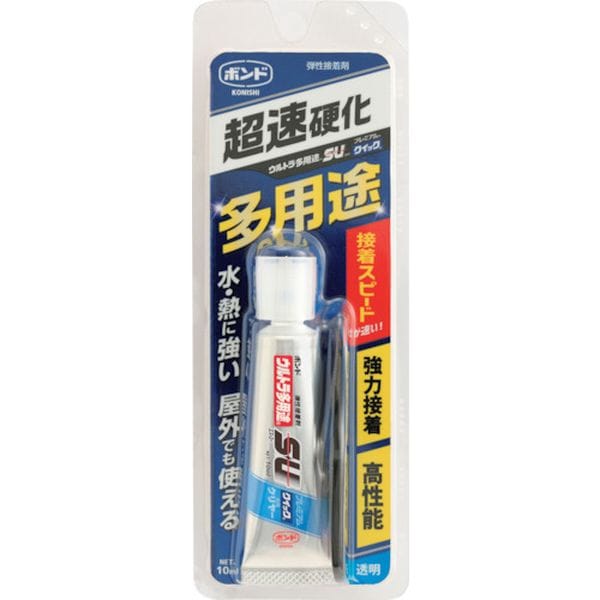 05801 252-1390 コニシ(株) コニシ ボンド ウルトラ多用途SUプレミアムクイック/10ml