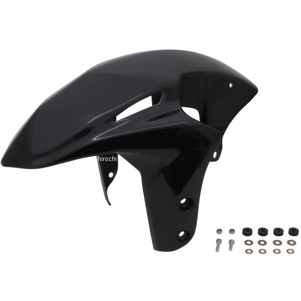 058106-2B ポッシュ POSH フロントフェンダー 3D-TECH 04年-07年 CBR1000RR 黒ゲルコート