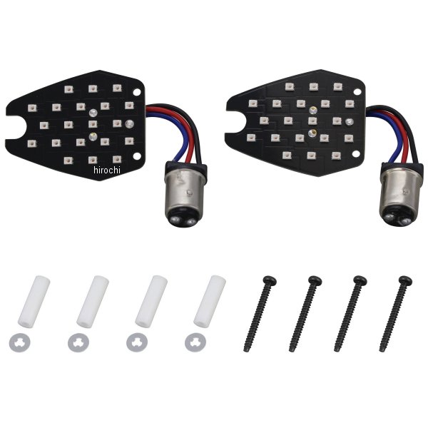 058447 ポッシュ POSH LEDコンバージョンキット ホンダウインカーLED基板 3線 W球 段違ピンタイプ