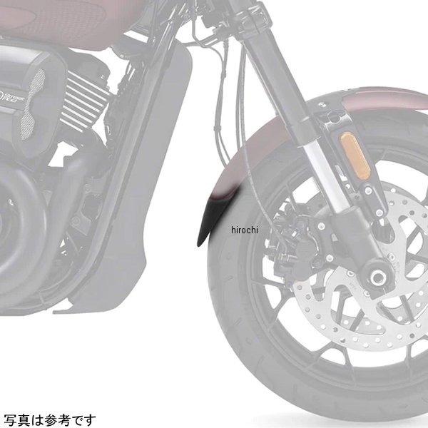 058611 ピラミッドプラスチック Pyramid Plastics 延長フェンダー ショート 17年-22年 Street Rod 黒