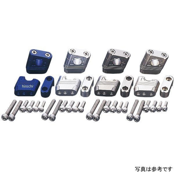 059052-06 ポッシュ POSH マッスルポジションブラケット 13年-15年 グロム、MSX125 黒