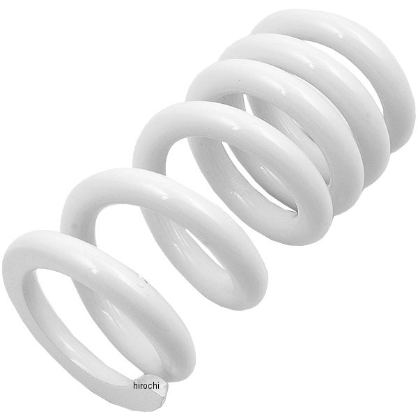 059081-10 ポッシュ POSH 強化リアショックスプリング 08年以前 FTR223 白