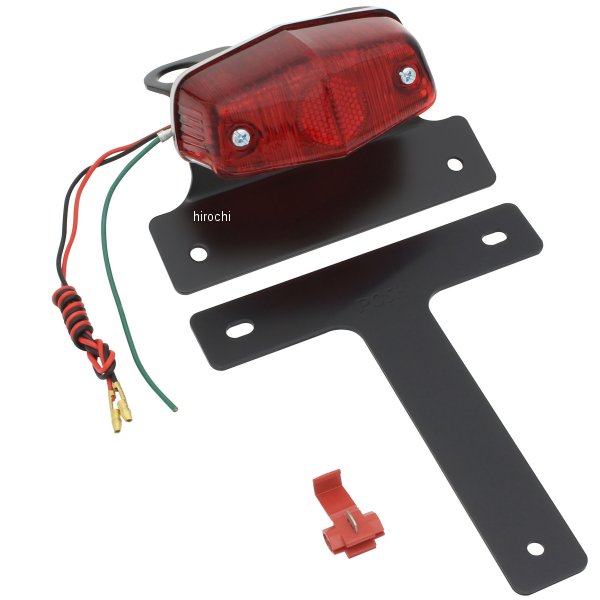 059090 ポッシュ POSH フェンダーレスキット ルーカス -08年 FTR223 黒