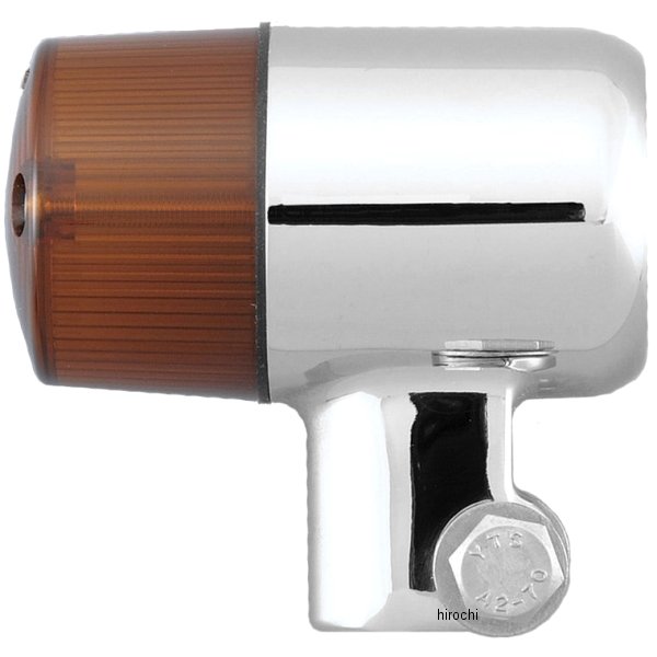 059091-33 ポッシュ POSH ウインカーセット 07年以前 FTR223、FTR223D 71タイプ メッキ/オレンジ