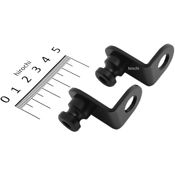 059096-06 ポッシュ POSH フロントウインカーステー 00年以降 FTR223 スチール 黒