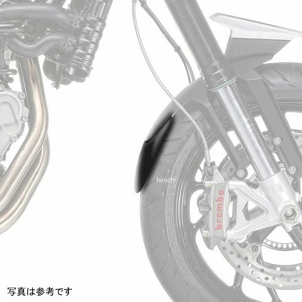059100 ピラミッドプラスチック Pyramid Plastics 延長フェンダー ショート 14年-22年 Nuda 900/R 黒