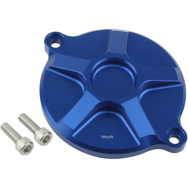 059103-01 ポッシュ POSH アルミマシンドカムカバー グロム 青