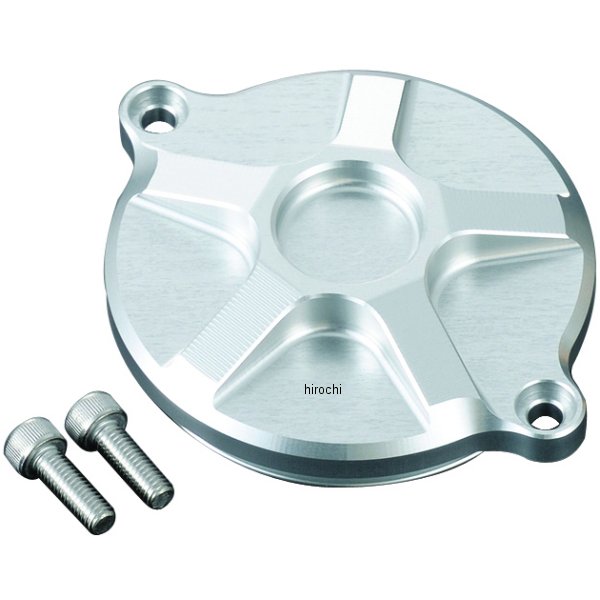 059103-03 ポッシュ POSH アルミマシンドカムカバー グロム シルバー