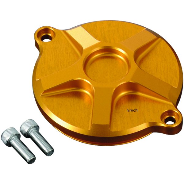 059103-04 ポッシュ POSH アルミマシンドカムカバー グロム ゴールド