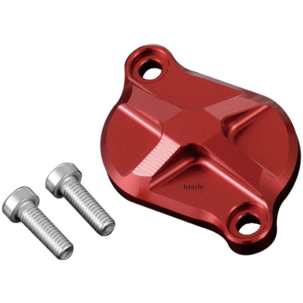 059104-02 ポッシュ POSH アルミマシンドタペットキャップ グロム 赤