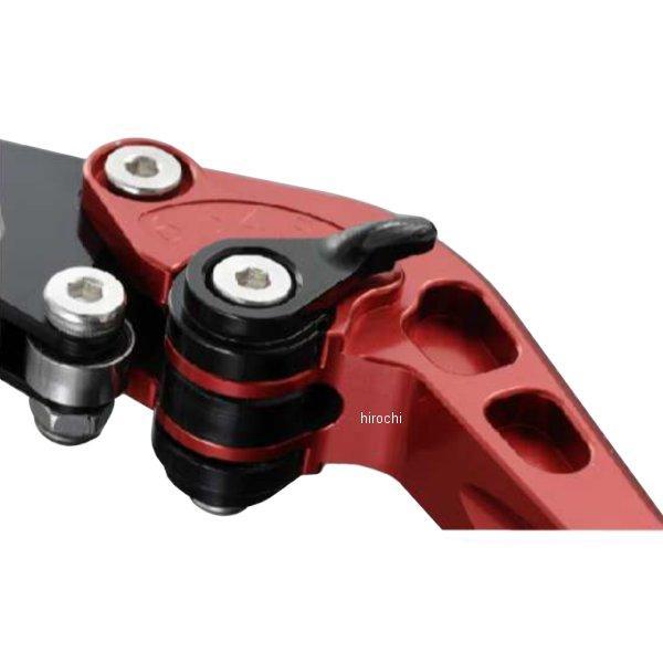 059126-02 ポッシュ POSH マシンドクラッチレバー 13年-15年 グロム アルミ 赤