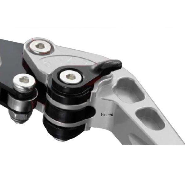 059126-03 ポッシュ POSH マシンドクラッチレバー 13年-15年 グロム アルミ シルバー