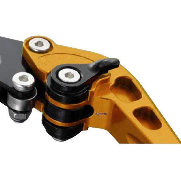 059126-04 ポッシュ POSH マシンドクラッチレバー 13年-15年 グロム アルミ ゴールド